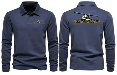 KENMORE AIR LONG SLEEVE POLO